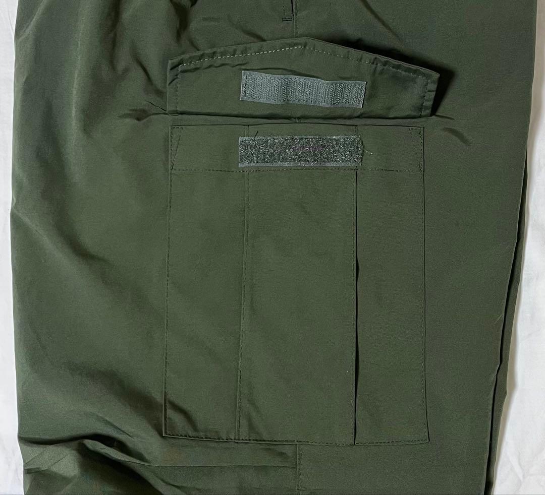 EMMA CLOTHES カラーリングタックワイドカーゴスノーパンツ — image 4