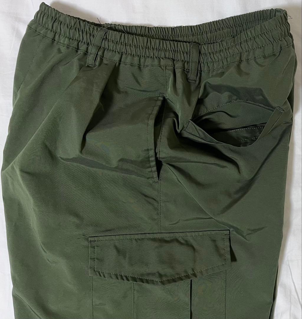 EMMA CLOTHES カラーリングタックワイドカーゴスノーパンツ — image 5