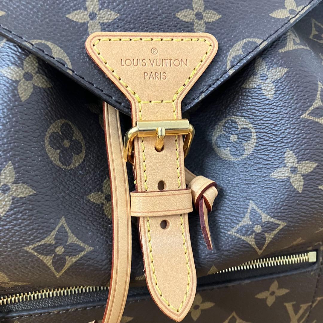 LouisVuitton ルイヴィトン モノグラム モンスリー バックパック — image 2