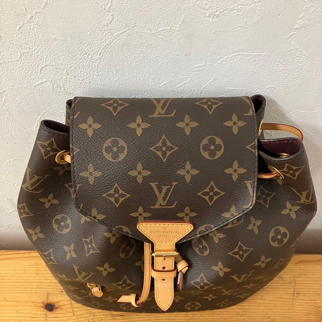 LouisVuitton ルイヴィトン モノグラム モンスリー バックパック — image 3