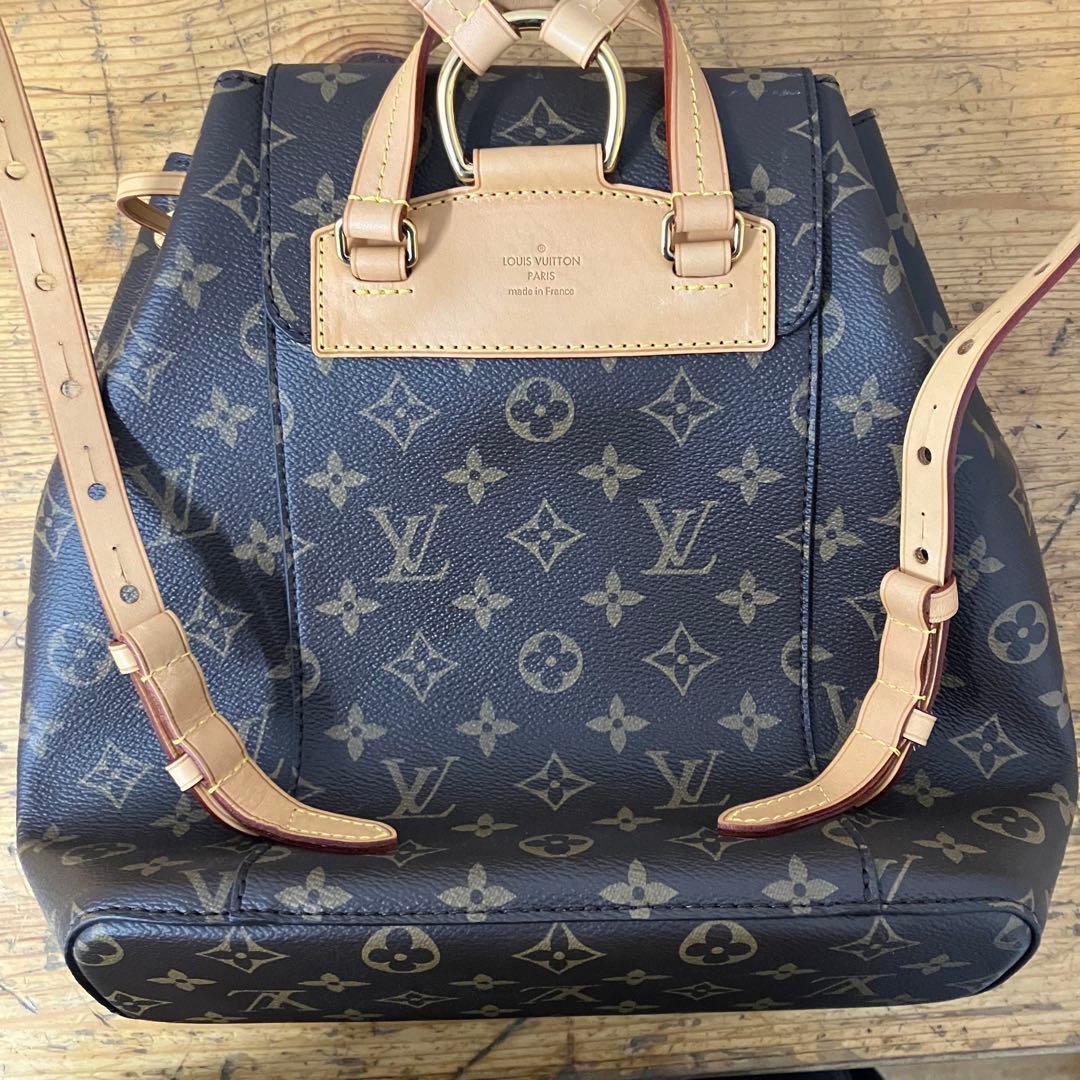 LouisVuitton ルイヴィトン モノグラム モンスリー バックパック — image 4