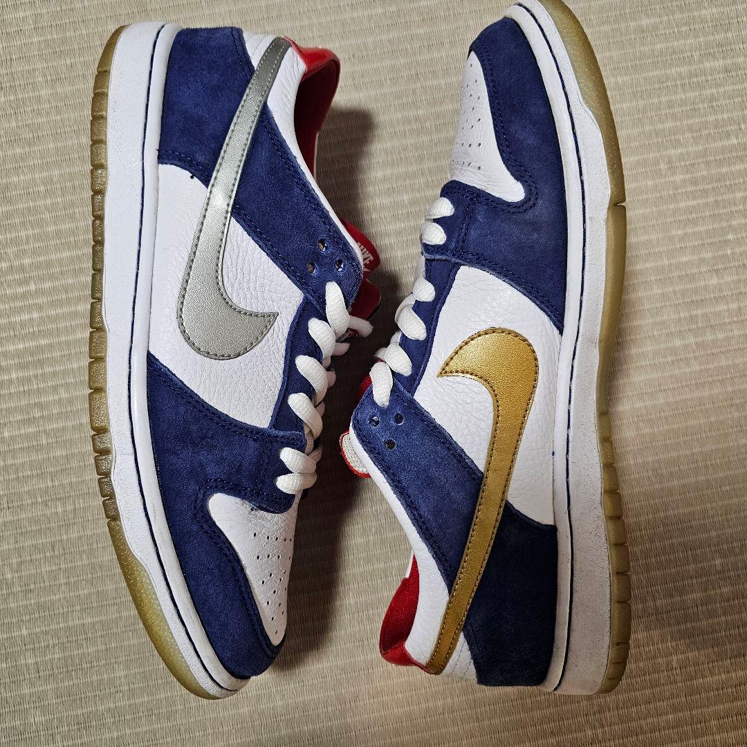 Ishod Wair × Nike SB Dunk Low BMW — image 2
