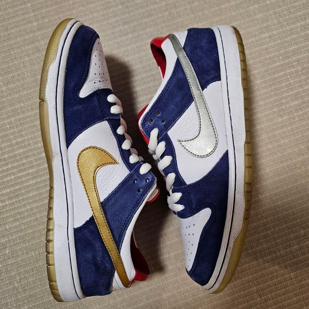 Ishod Wair × Nike SB Dunk Low BMW — image 3