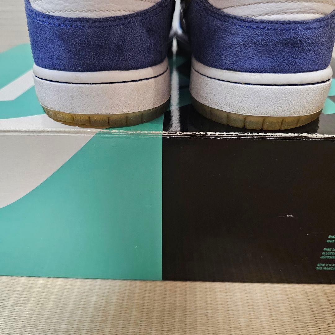 Ishod Wair × Nike SB Dunk Low BMW — image 4
