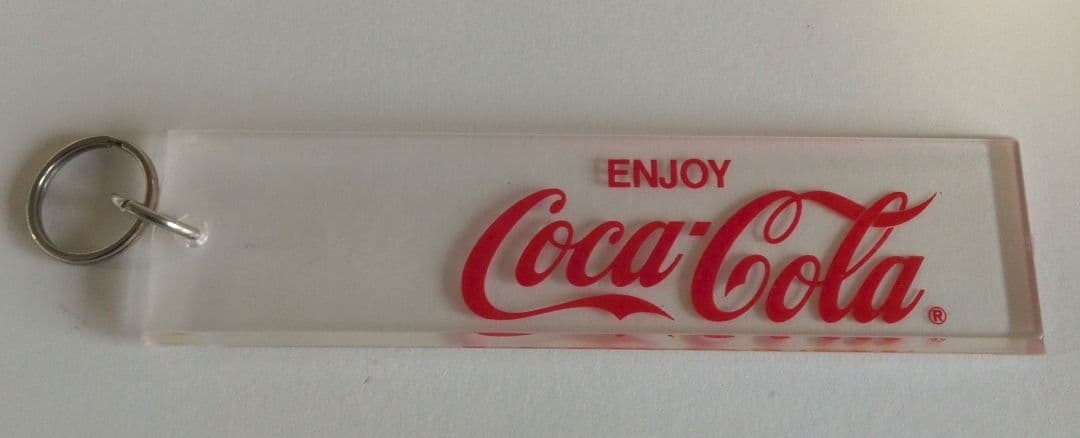 Coca-Cola キーホルダー 3点セット — image 2