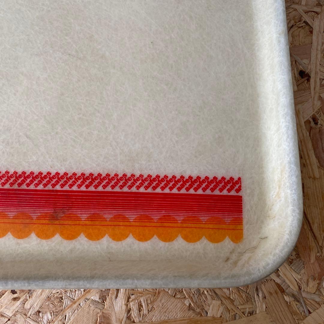 vintage レトロ雑貨　アメリカン　ダイナー　サービングトレー　3個セット — image 3
