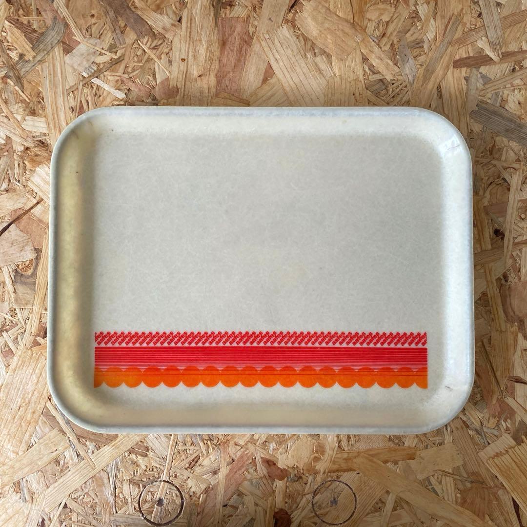 vintage レトロ雑貨　アメリカン　ダイナー　サービングトレー　3個セット — image 4