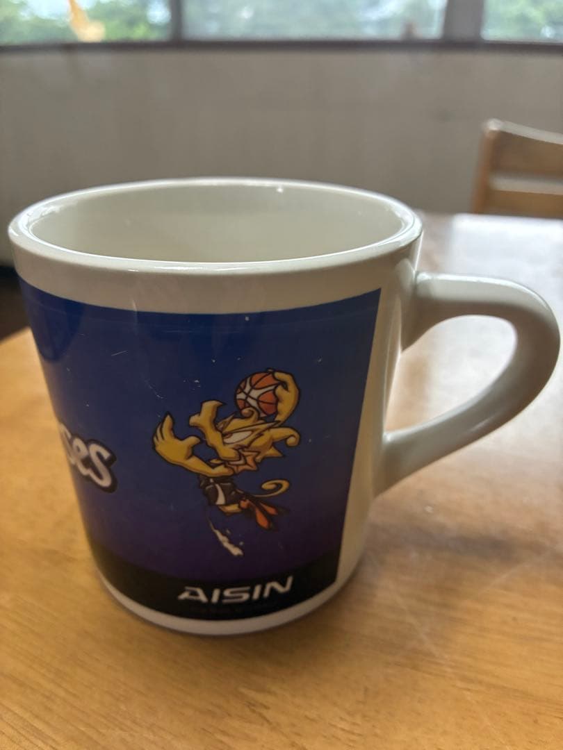 AISIN SeaHorses MIKAWA マグカップ — image 2