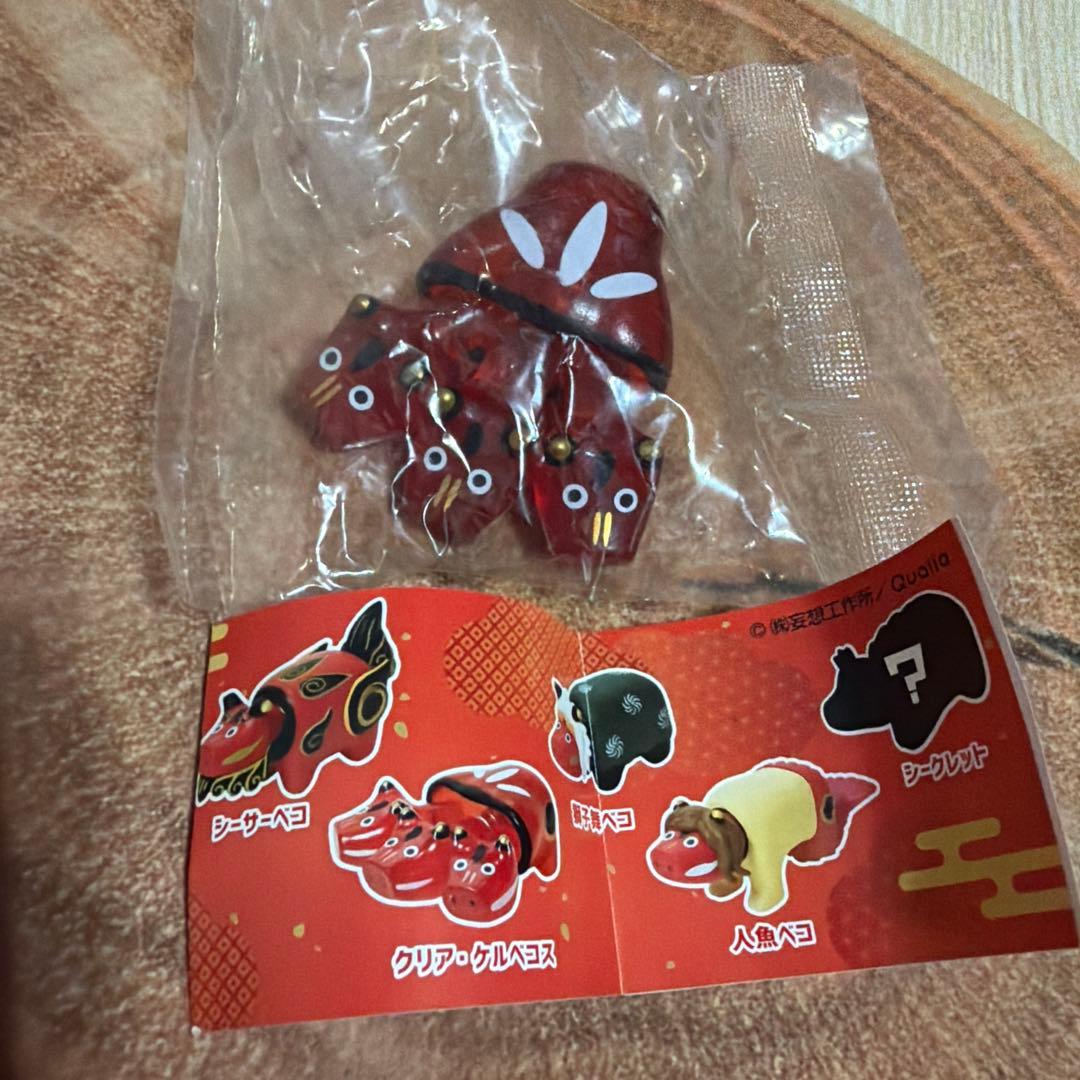 神獣ベコ クリア・ケルベコス　新品　リーフレットあり — image 2