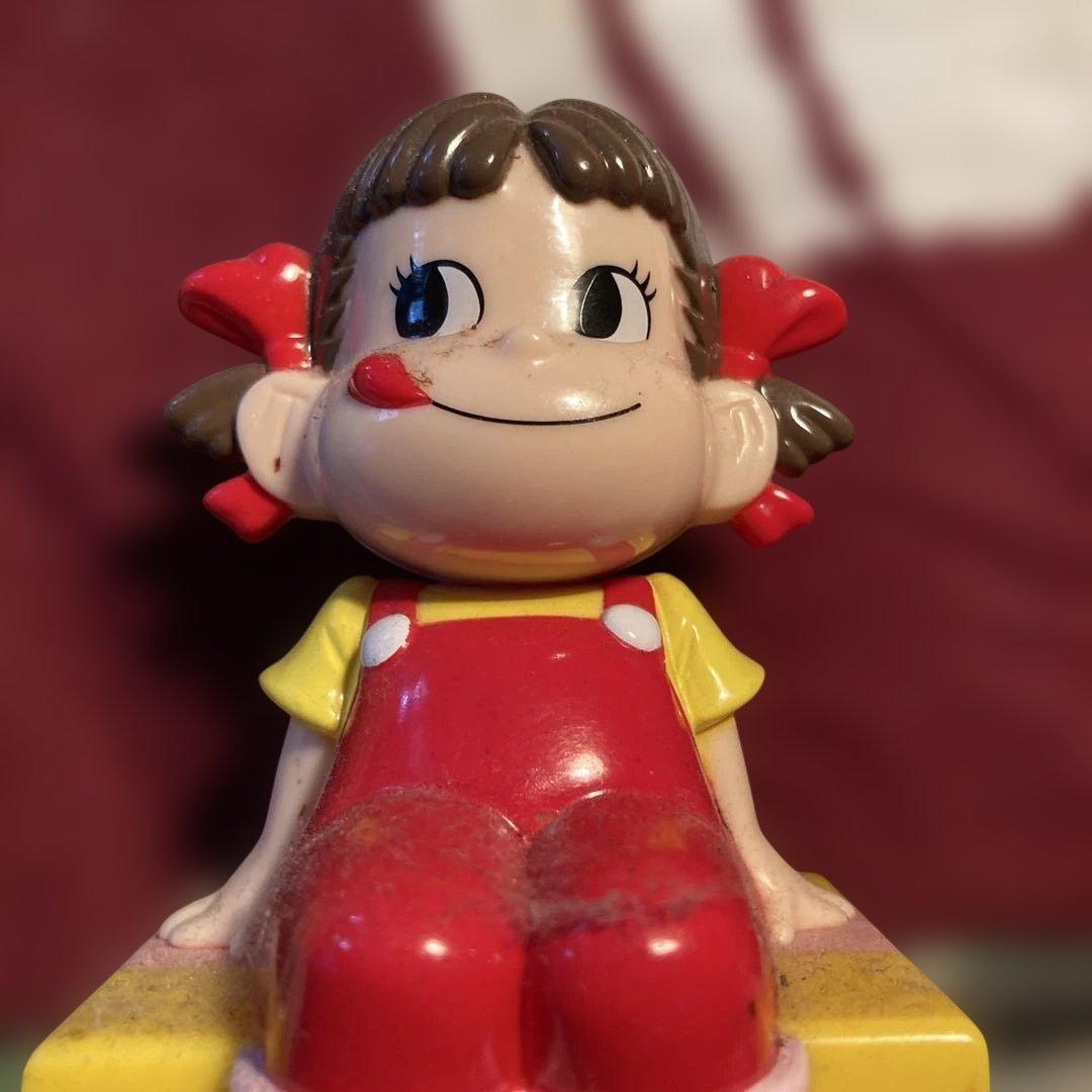 不二家　ペコちゃん　貯金箱 — image 2