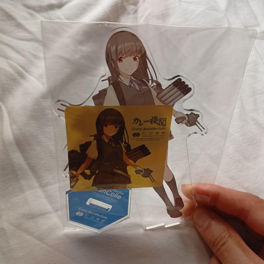 【新品未開封】早潮　艦これ　アクリルスタンド　カレー機関 — image 3
