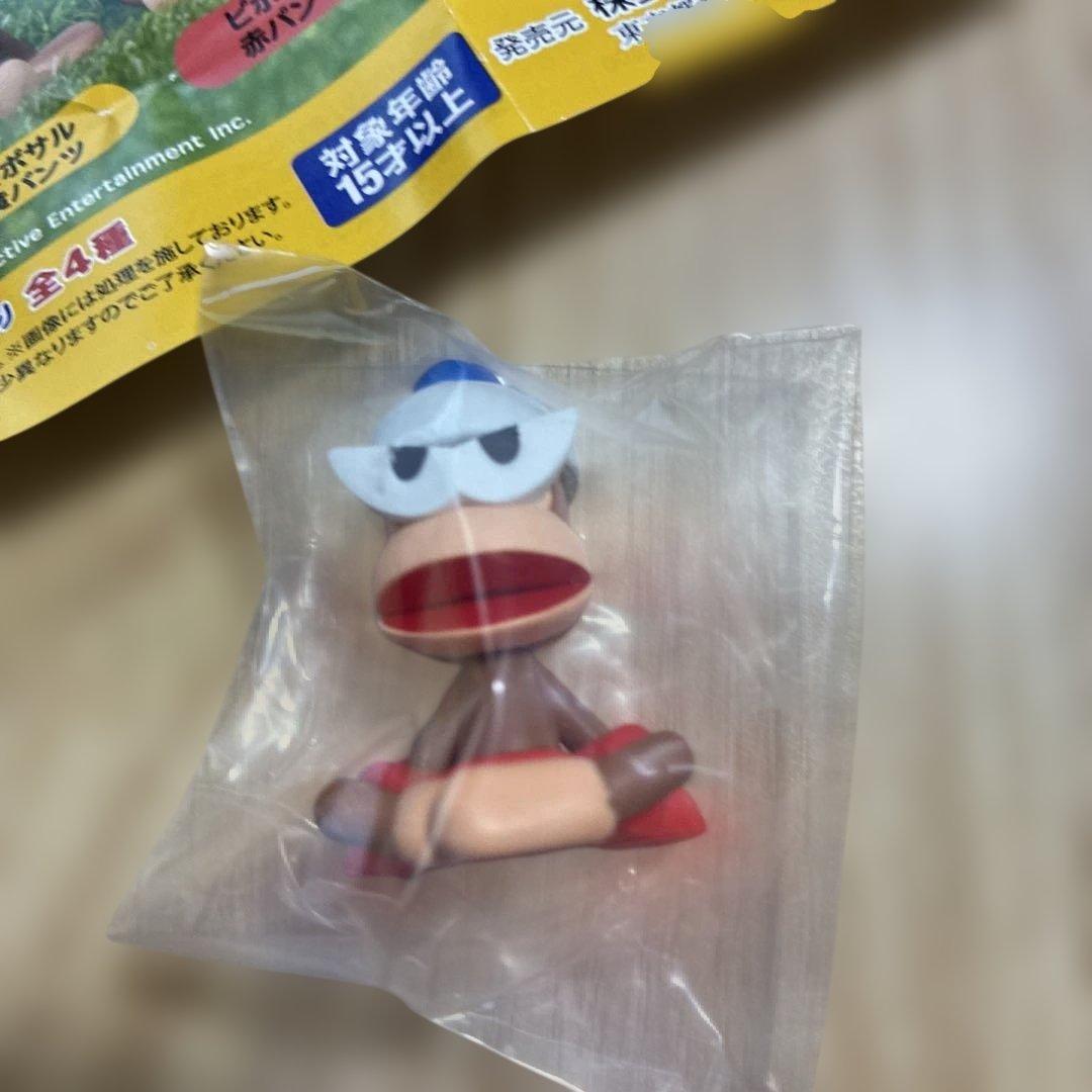 サルゲッチュ まちぼうけ 赤パンツ フィギュア ピポサル ガチャ カプセルトイ — image 2