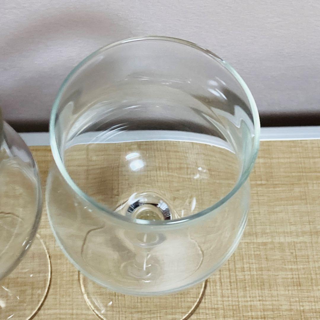 田崎慎也 監修のワイングラス 2脚 セブンイレブン限定 非売品 【ほぼ未使用】 — image 4