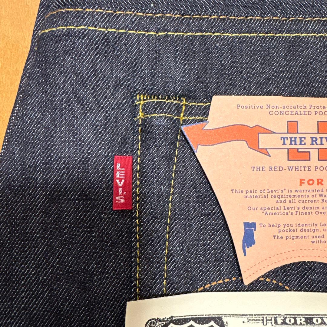 Levi's S501XX 1944 大戦モデル 日本製 W38 L34 — image 3
