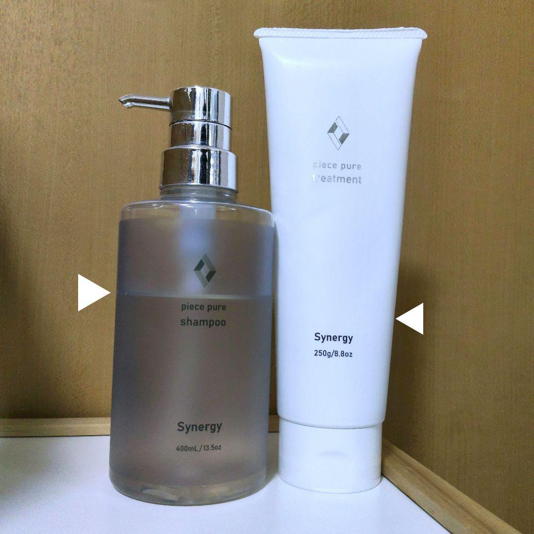 Synergy ピュアピュアトリートメント & シャンプー セット — image 2