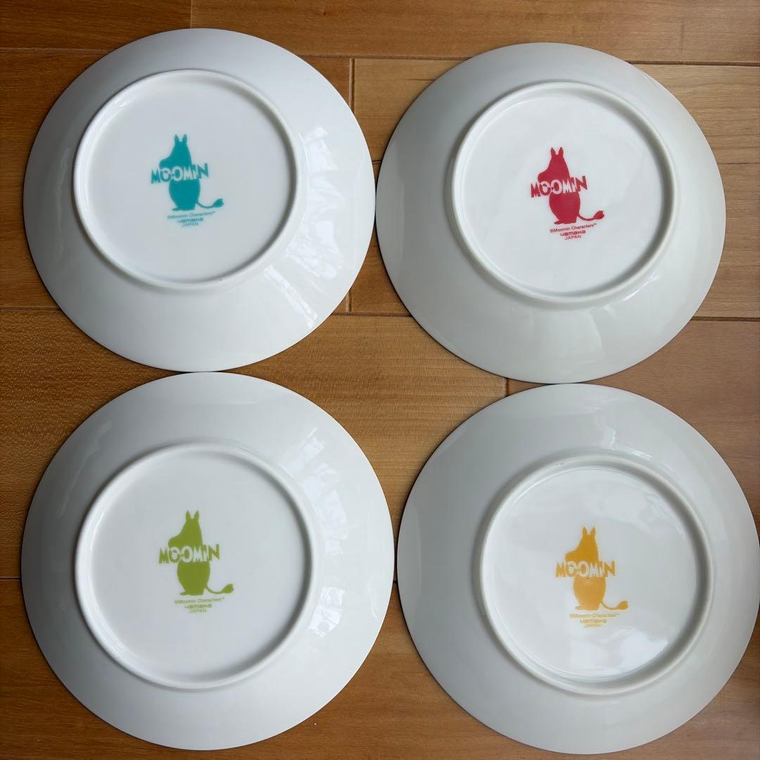 ムーミン皿4枚セットThe Storyof Moominvalley13.5cm — image 2