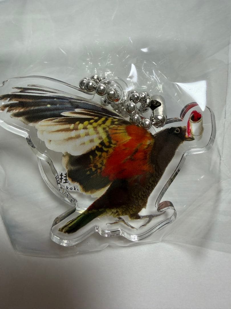 掛川花鳥園限定　アクリルキーホルダー — image 2