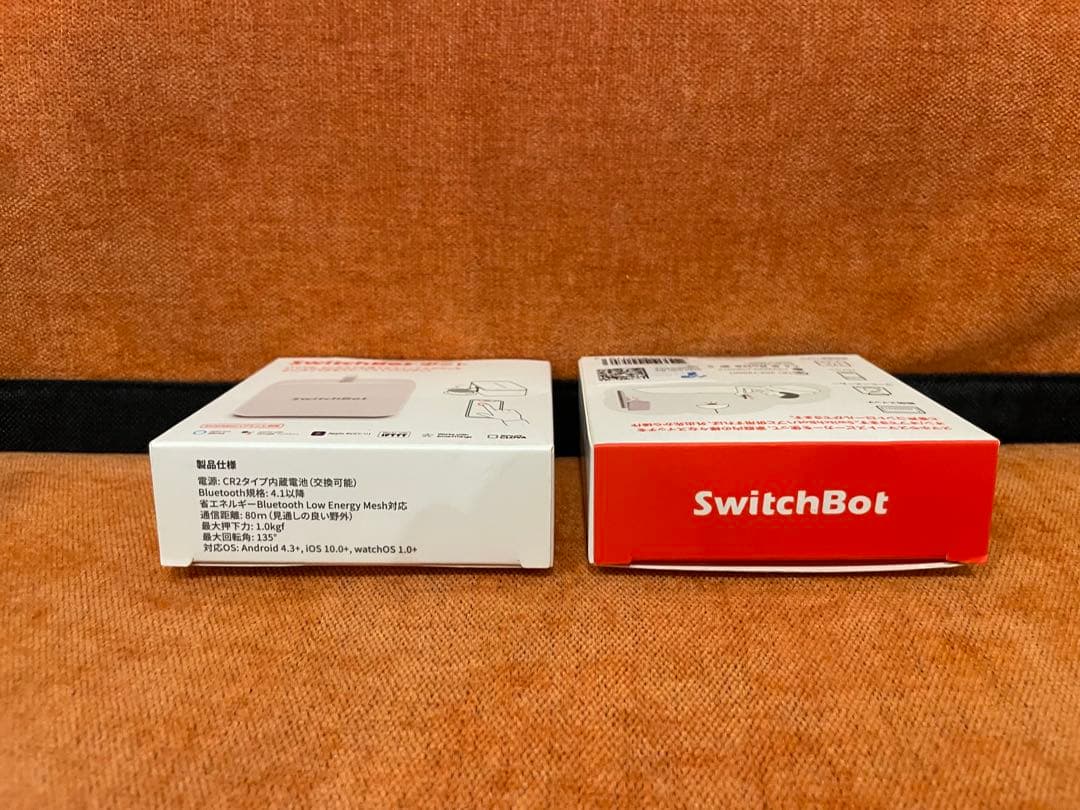 【未使用】SwitchBot ボット 2点セット スマートスイッチ — image 3