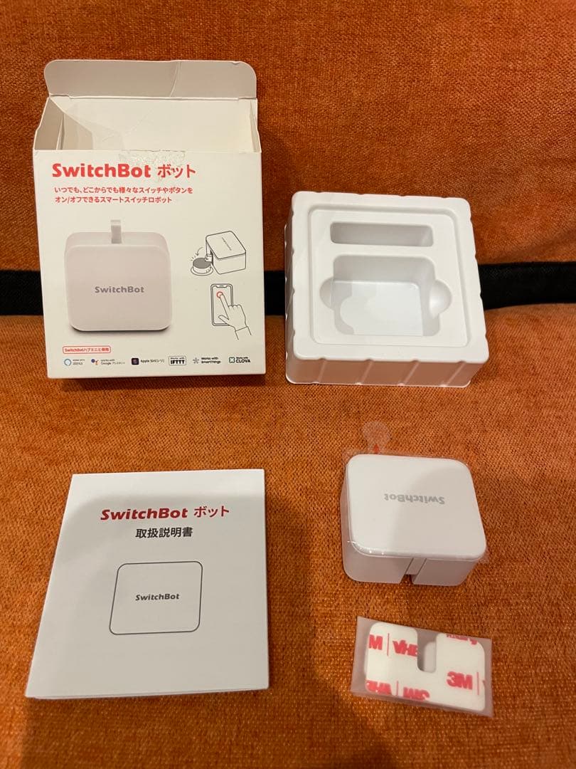【未使用】SwitchBot ボット 2点セット スマートスイッチ — image 5