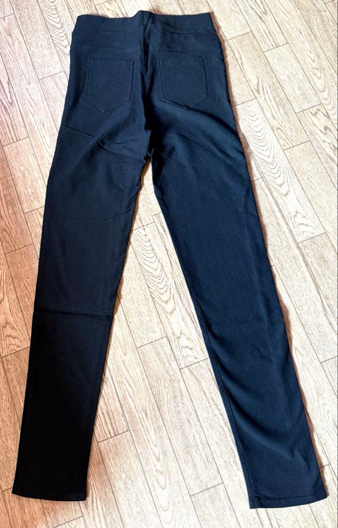 GUNZE レギンスパンツ　黒　Ｌサイズ — image 4