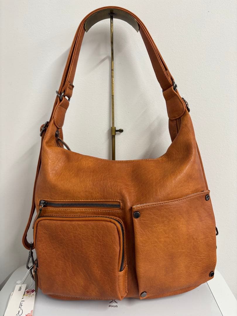 【訳あり】新品・未使用品　Monte Rosso 3wayバッグ — image 2