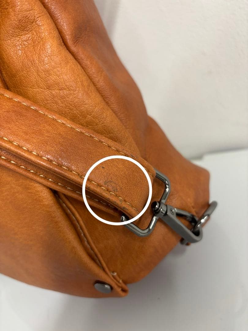 【訳あり】新品・未使用品　Monte Rosso 3wayバッグ — image 5