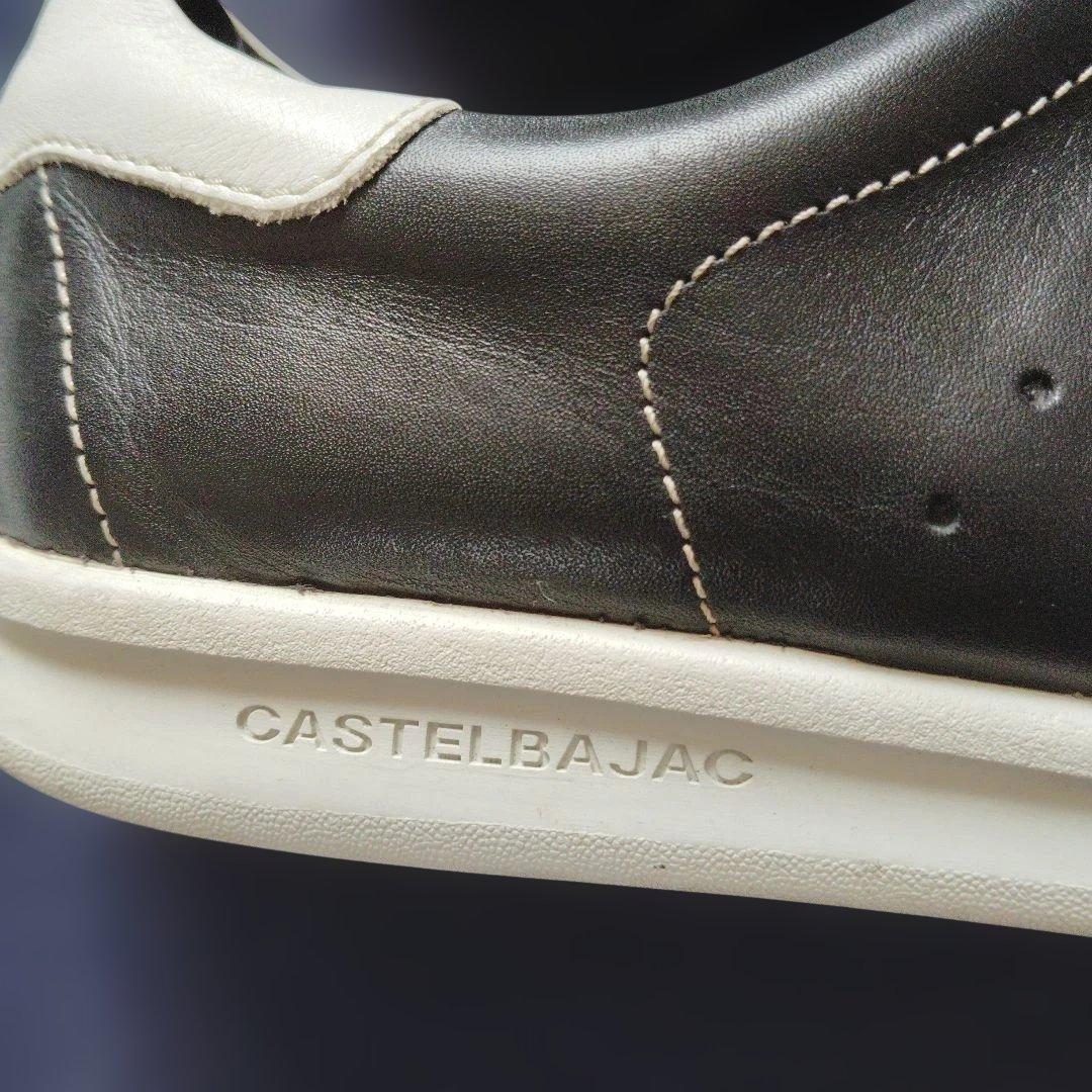 CASTELBAJAC ブラックレザー スニーカー — image 5