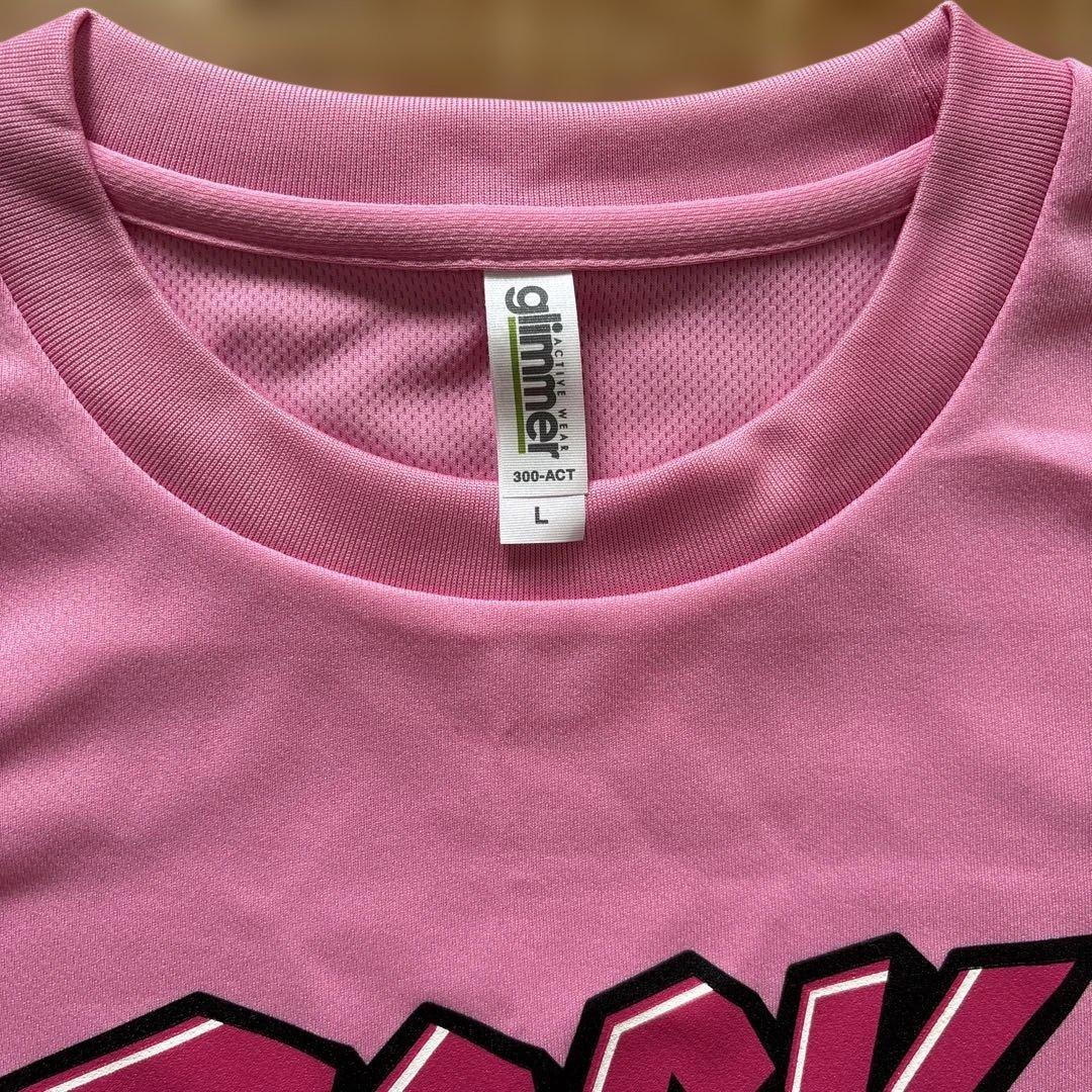 長崎ヴェルカ ROCK THE PINK Tシャツ L — image 3