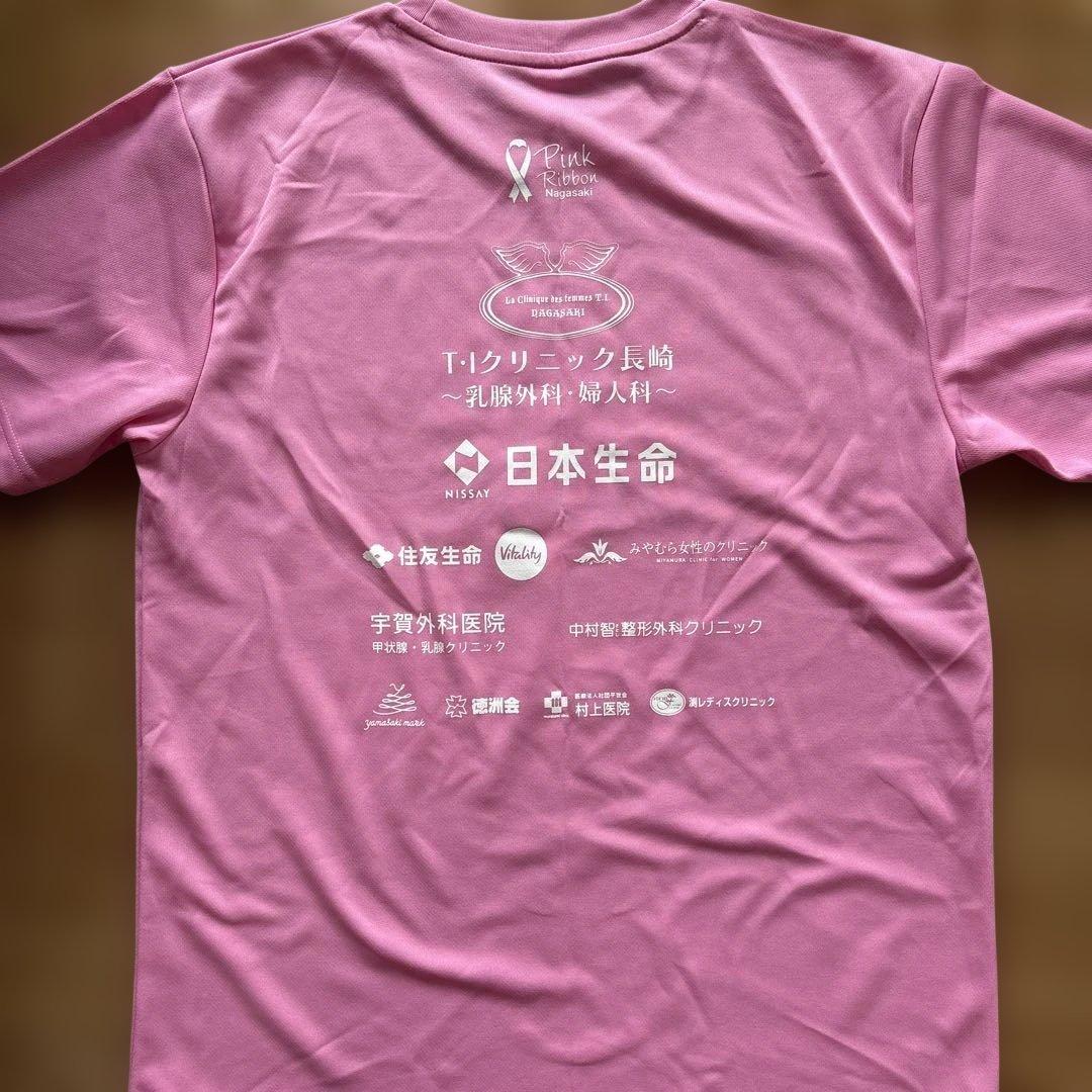 長崎ヴェルカ ROCK THE PINK Tシャツ L — image 4