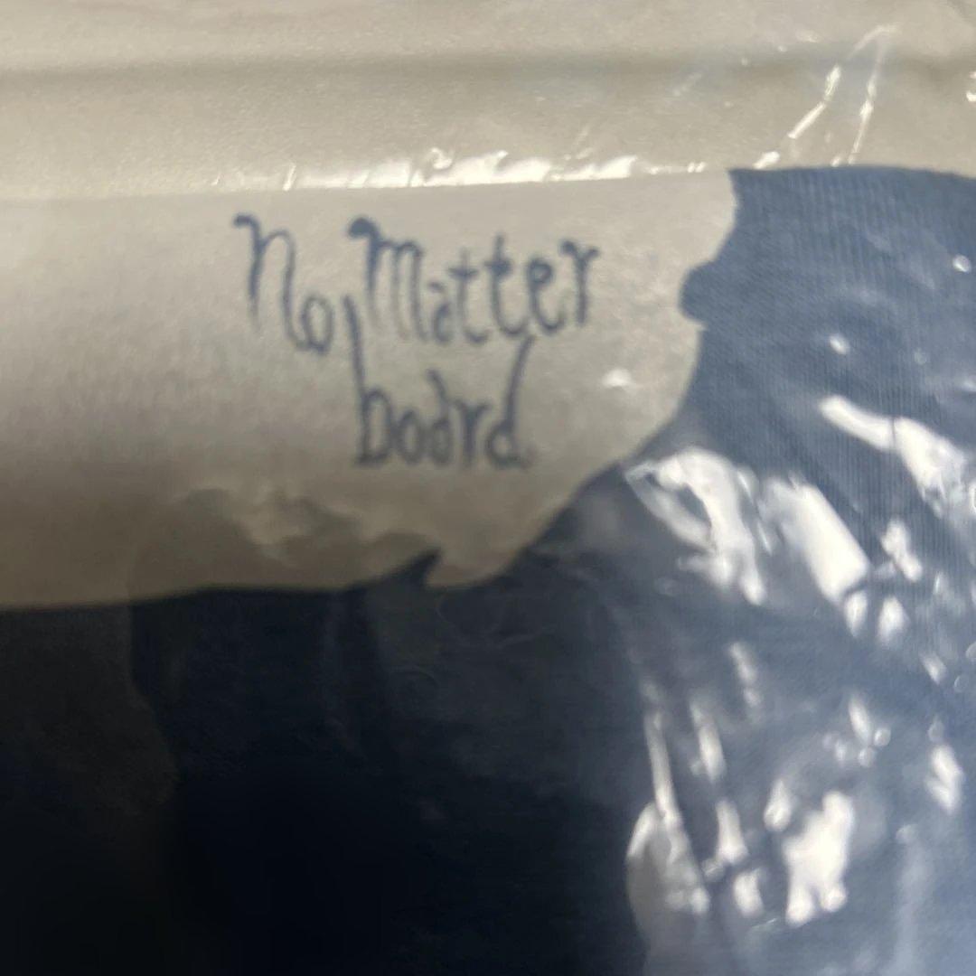 新品未使用 No Matter Board コラボ Tシャツ スノーボード L — image 4