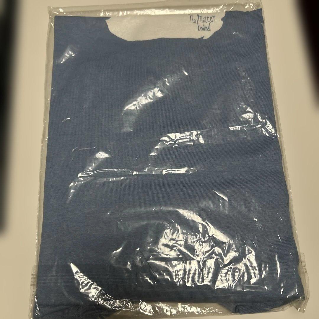 新品未使用 No Matter Board コラボ Tシャツ スノーボード L — image 5