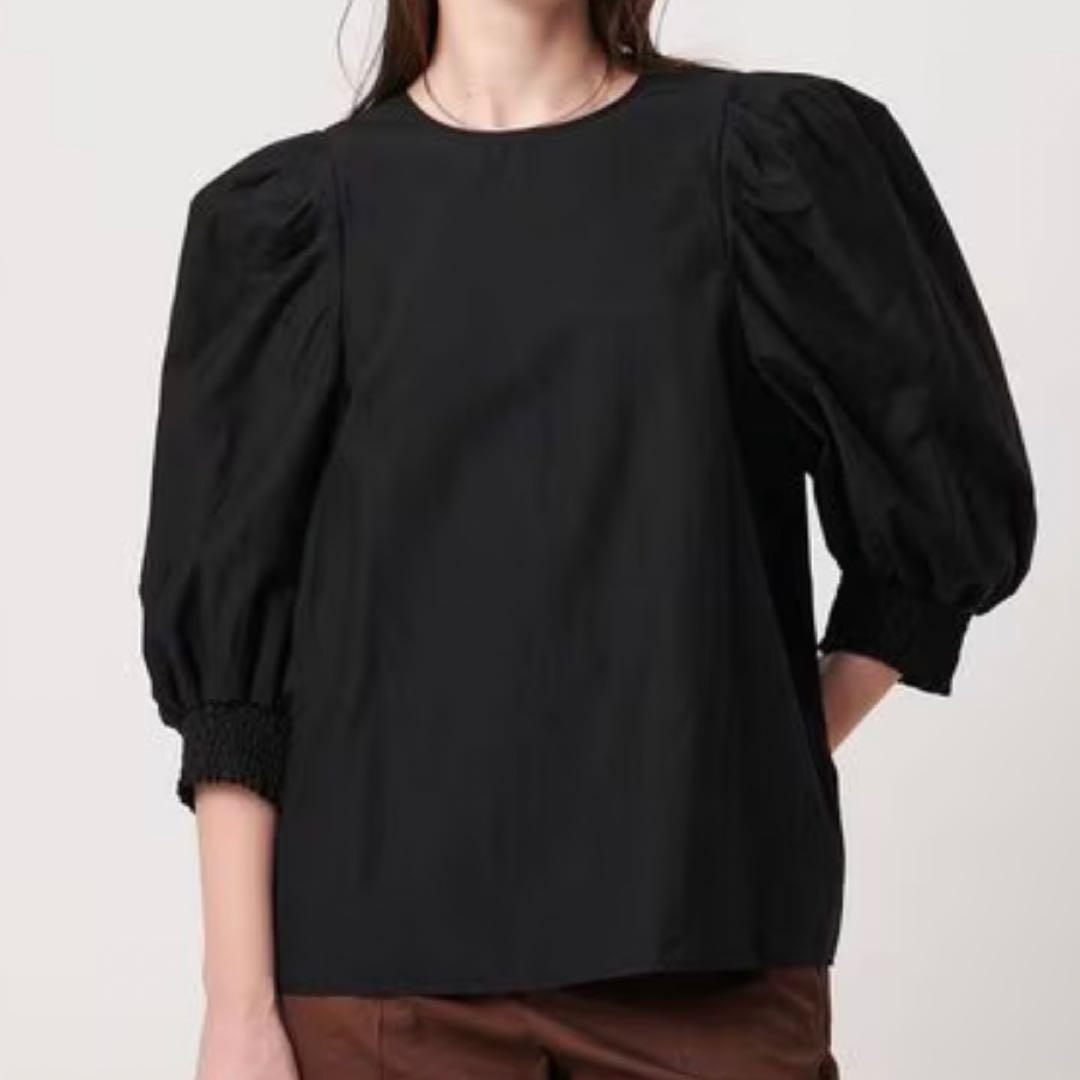 【新品タグ付】UNITED ARROWS MANTECO パフスリーブブラウス — image 2