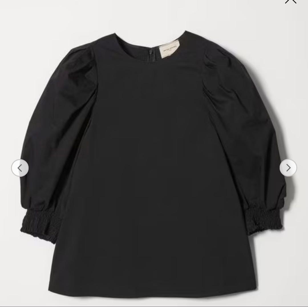 【新品タグ付】UNITED ARROWS MANTECO パフスリーブブラウス — image 3