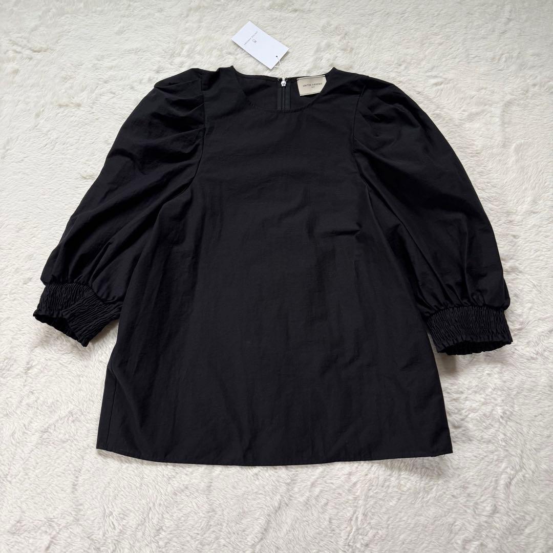 【新品タグ付】UNITED ARROWS MANTECO パフスリーブブラウス — image 4