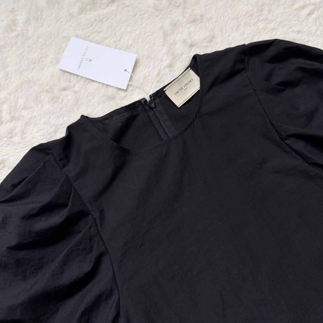 【新品タグ付】UNITED ARROWS MANTECO パフスリーブブラウス — image 5