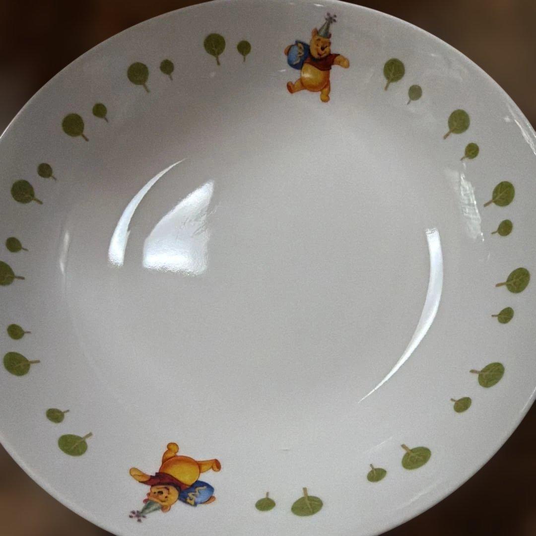 ​【非売品・未使用】ディズニー パスタ皿 6点セット ミッキー／くまのプーさん — image 3
