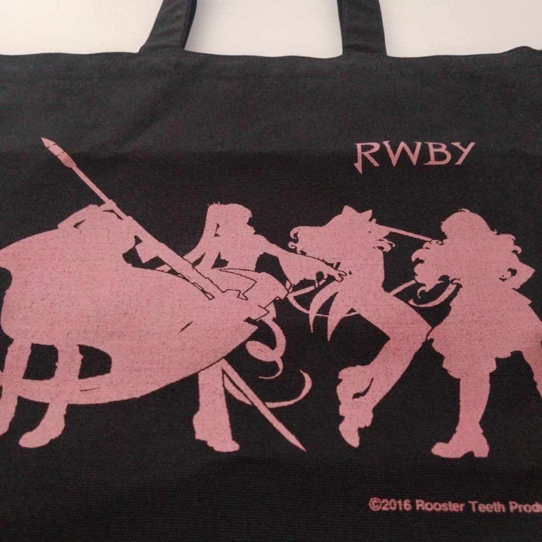 RWBY トートバッグ ブラック DVD購入特典 — image 3