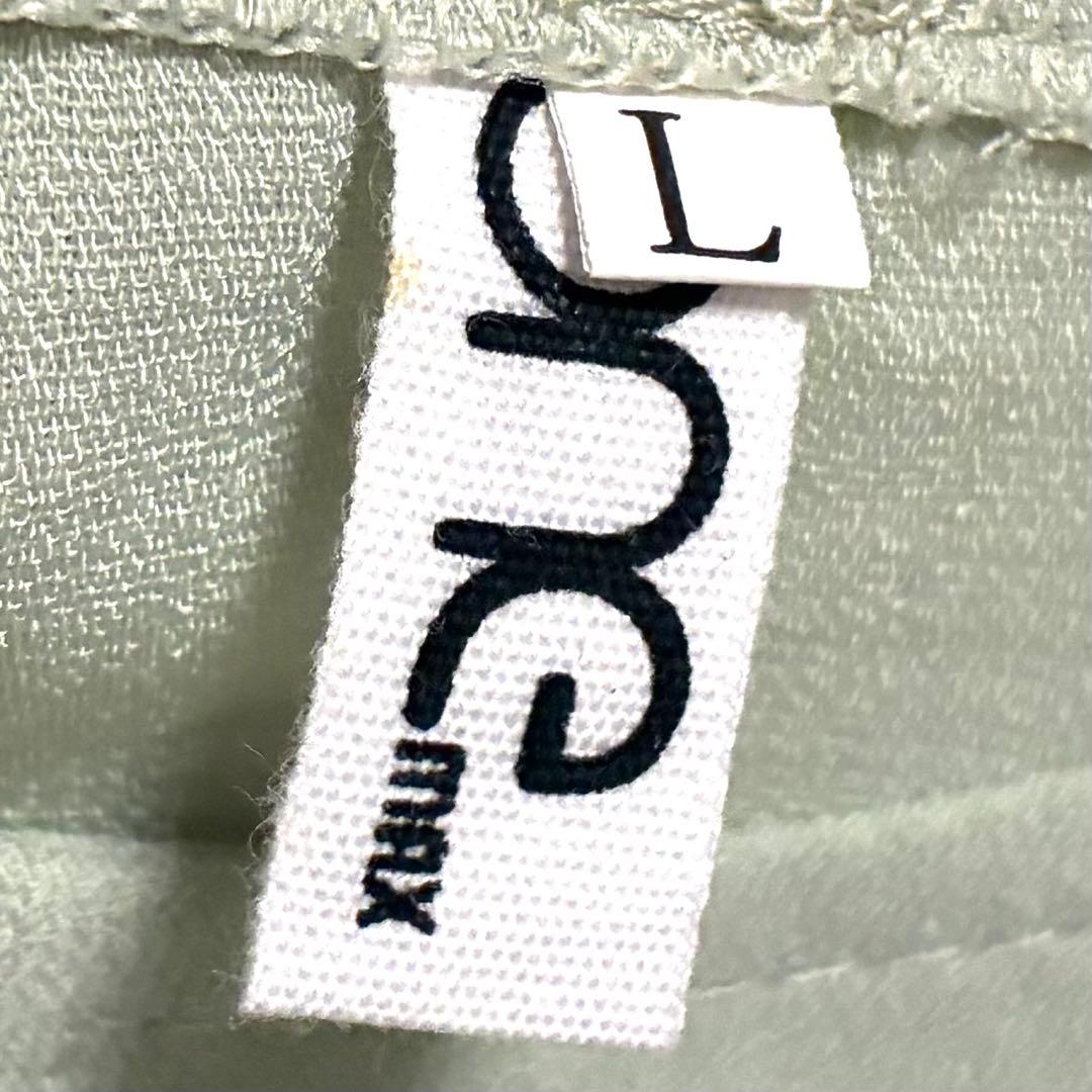【極上の清涼感】ONEMAX ラミー麻 半袖Tシャツ L ミントグリーン — image 2