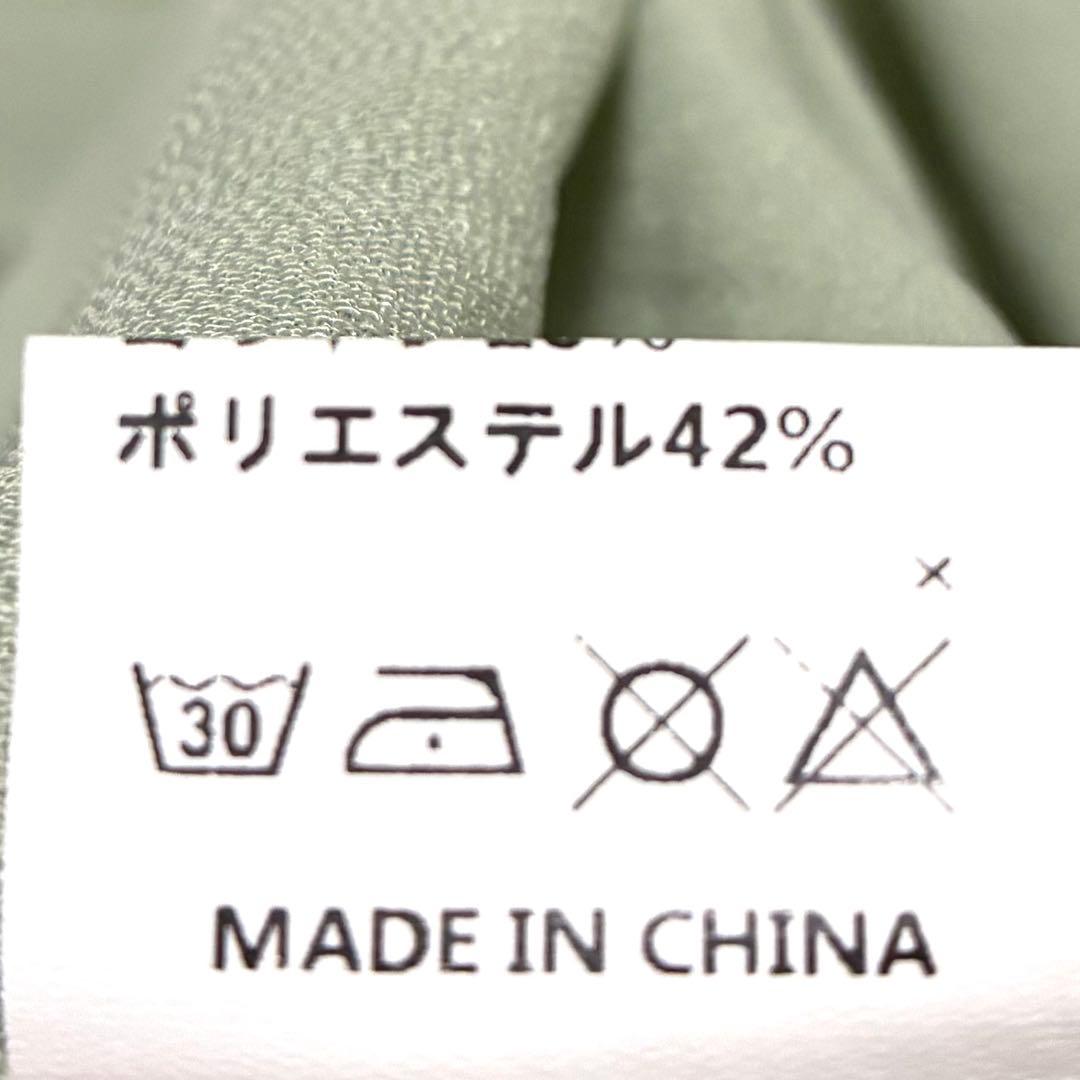 【極上の清涼感】ONEMAX ラミー麻 半袖Tシャツ L ミントグリーン — image 4