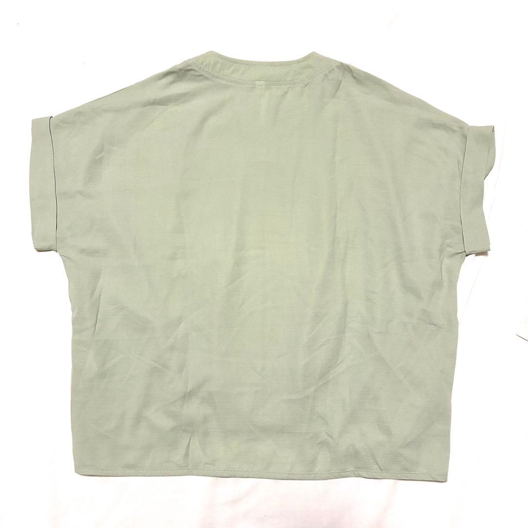【極上の清涼感】ONEMAX ラミー麻 半袖Tシャツ L ミントグリーン — image 5