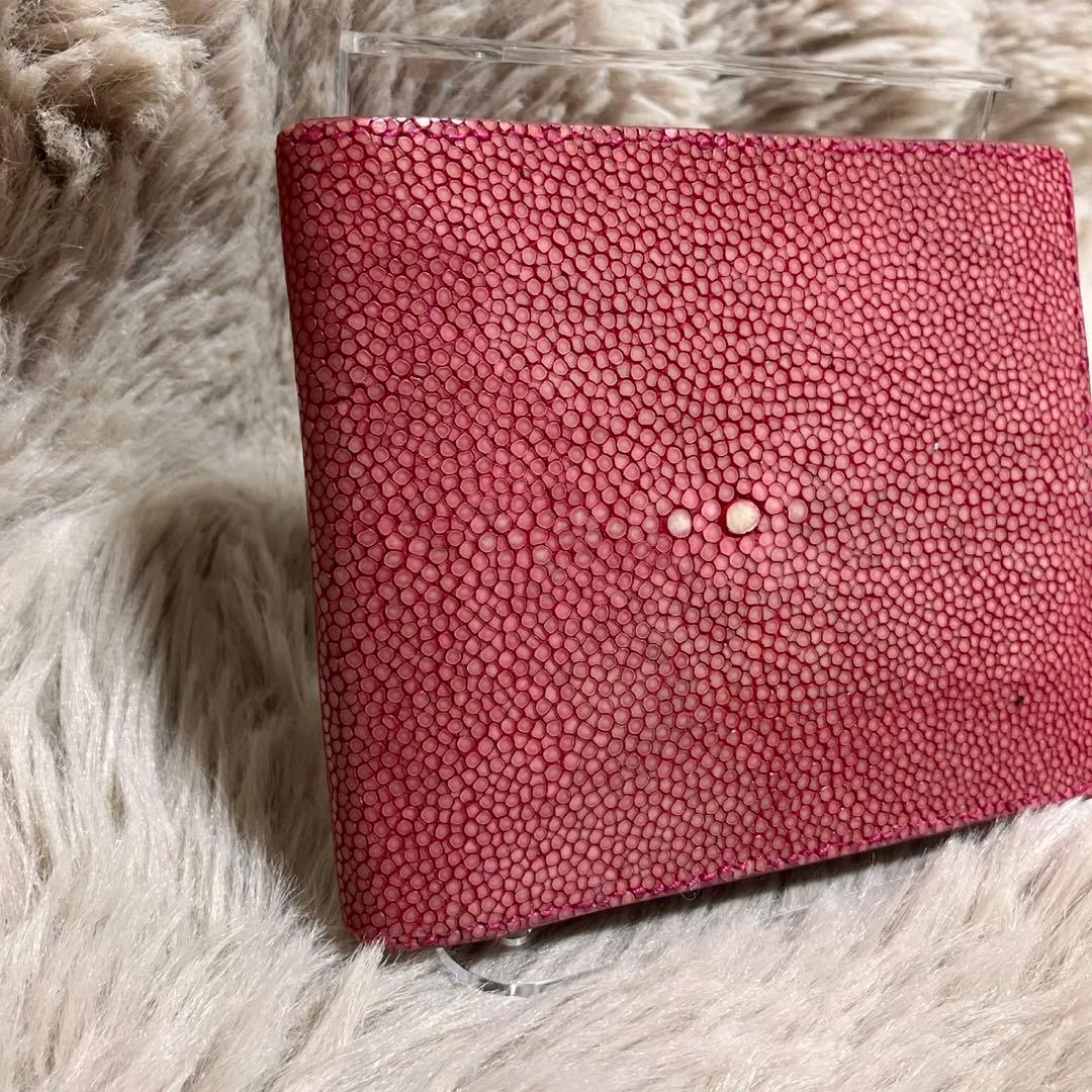 【激レア・美品】スティングレイ　本革　二つ折り財布　ムータ — image 2