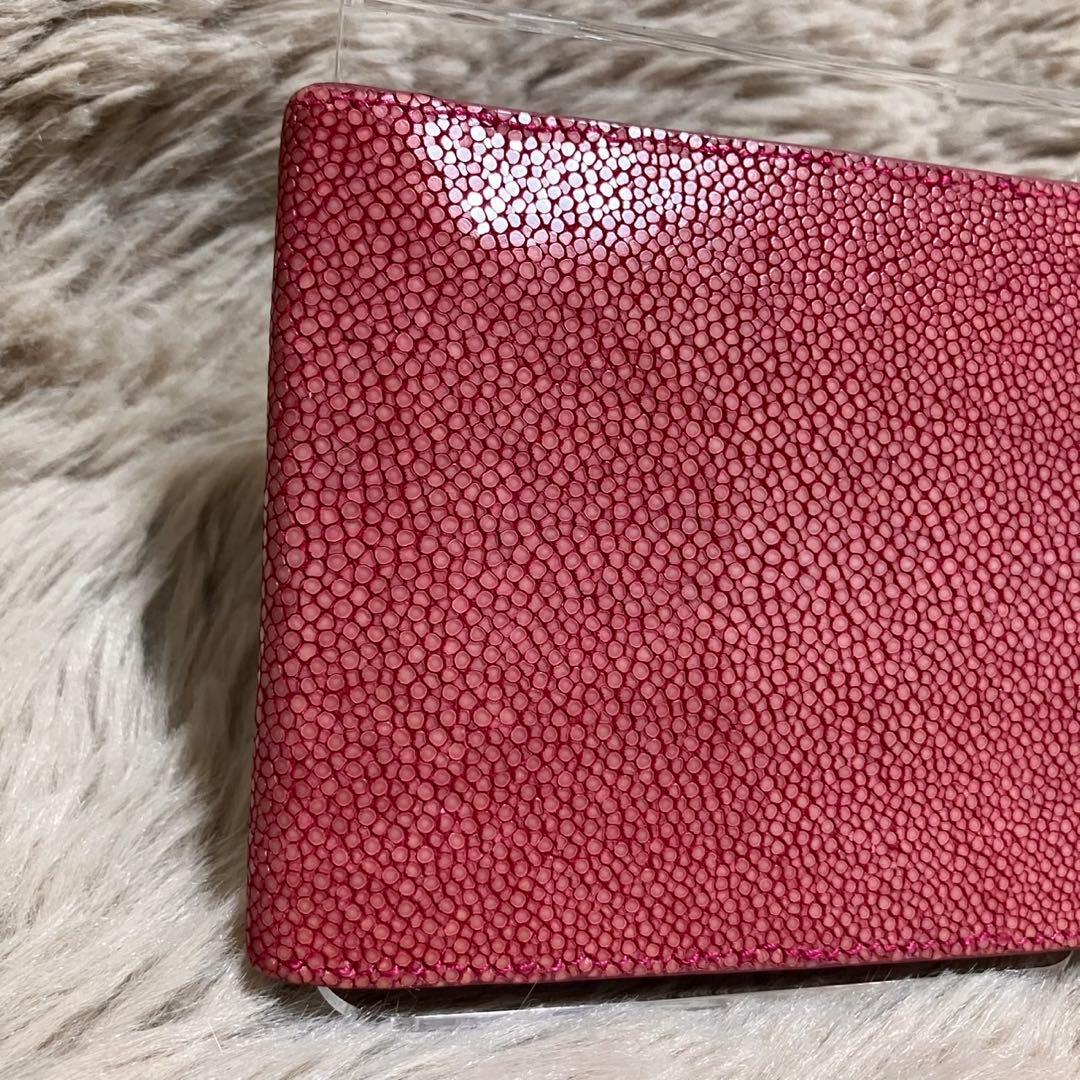 【激レア・美品】スティングレイ　本革　二つ折り財布　ムータ — image 5