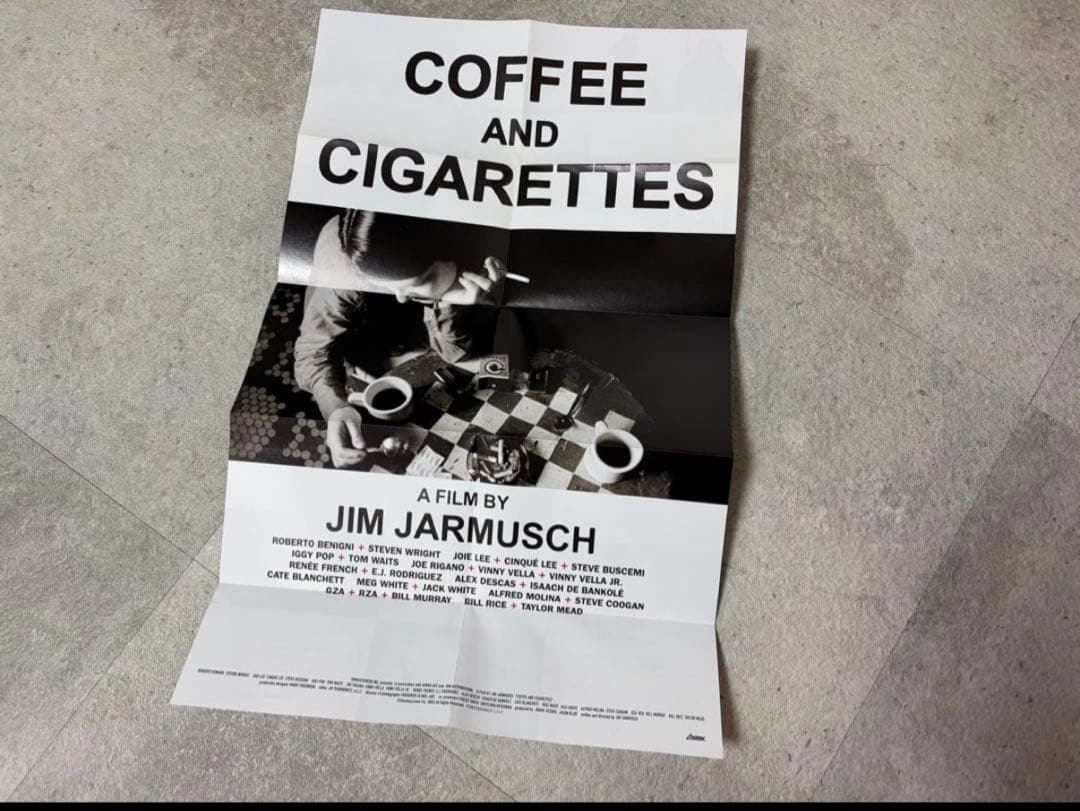 COFFEE AND CIGARETTES ポスター　オシャレ　映画 — image 2