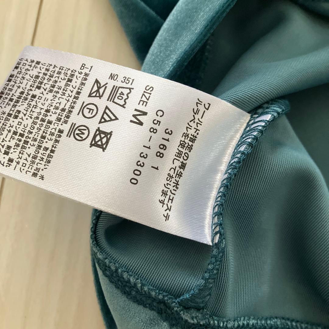 《andGIRL掲載》ベロアボクシーTシャツ【洗濯機洗い可】index — image 5