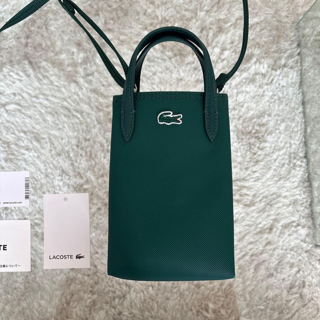 LACOSTE ミニショルダー スマホショルダーバッグ — image 2