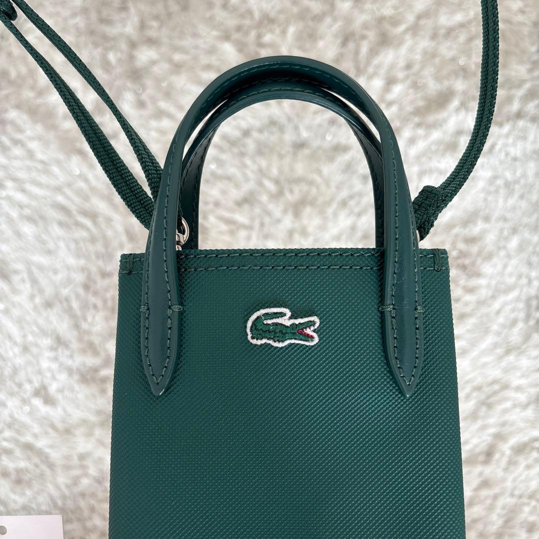 LACOSTE ミニショルダー スマホショルダーバッグ — image 3