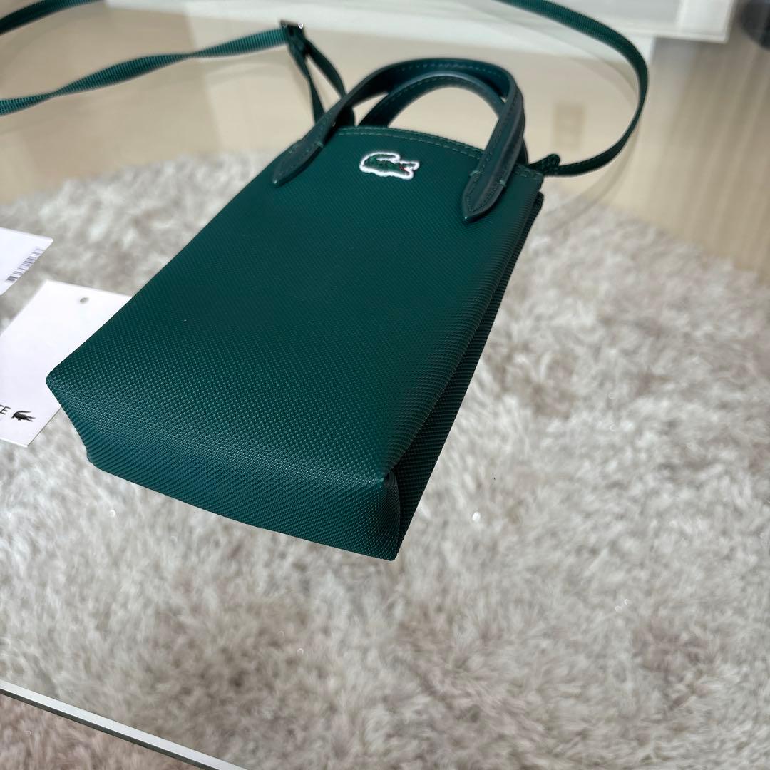 LACOSTE ミニショルダー スマホショルダーバッグ — image 4