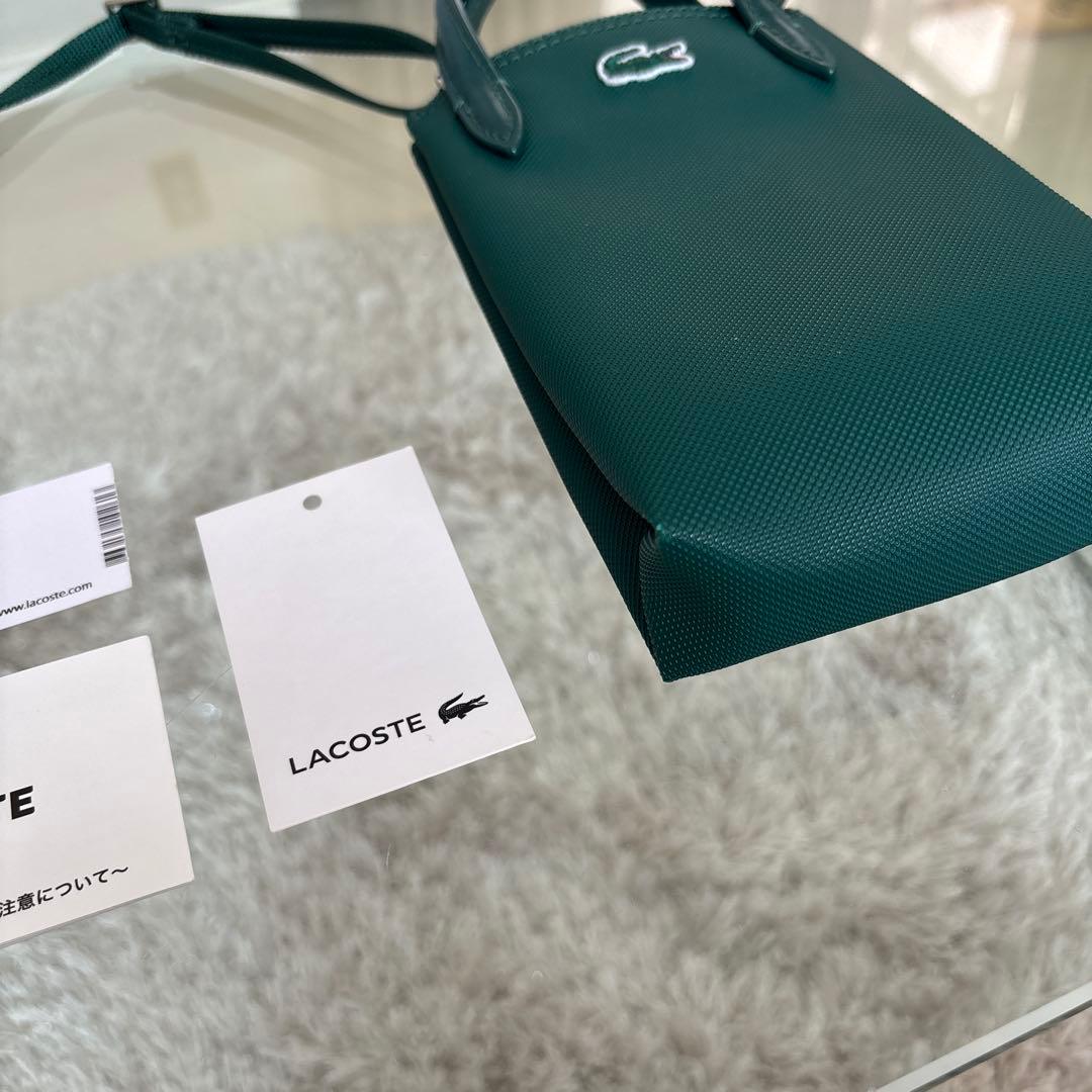 LACOSTE ミニショルダー スマホショルダーバッグ — image 5