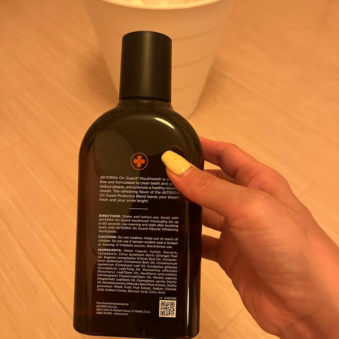 doTERRA オンガードマウスウォッシュ — image 4
