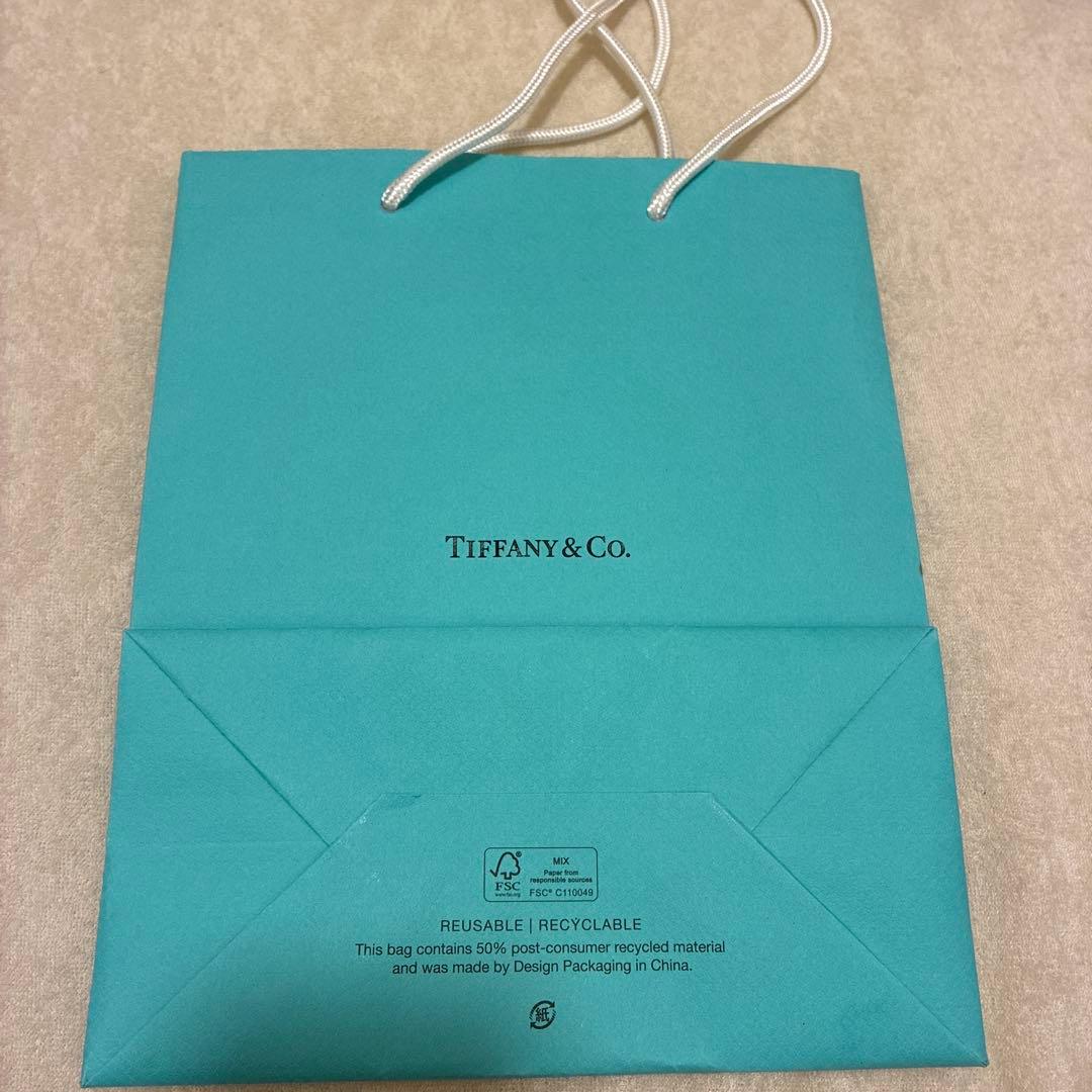 Tiffany & Co. ショップ袋 ショッパー — image 3